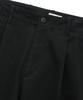 Leopeusaideu Brushed Slob Pants Black