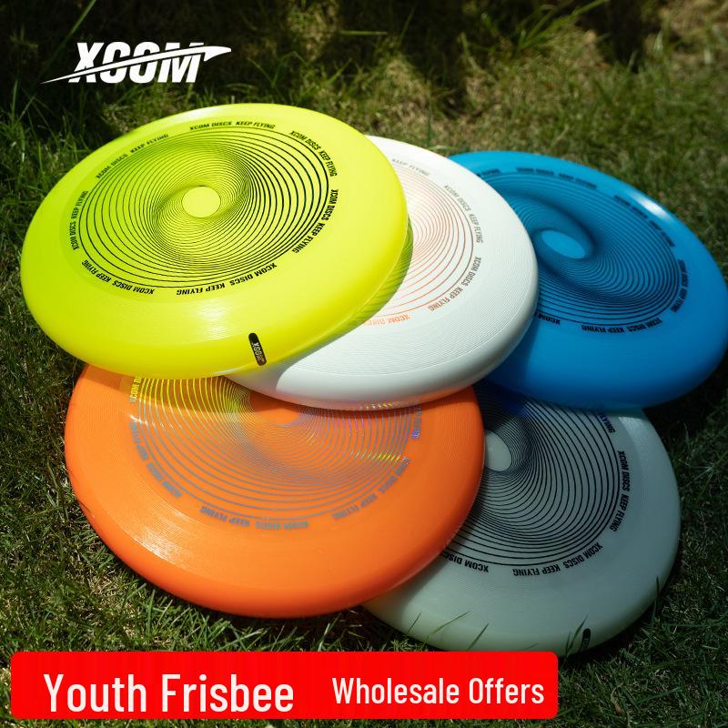

XCOM Ike Youth All-Star 110g Outdoor Sports Competition Frisbee