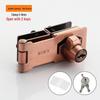 No-Drill Double Door Glass Cabinet Lock for Display & Pet Cabinets