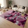 Personalized Crystal Velvet Carpet Burnley Football Pattern Non Slip Floor Rug