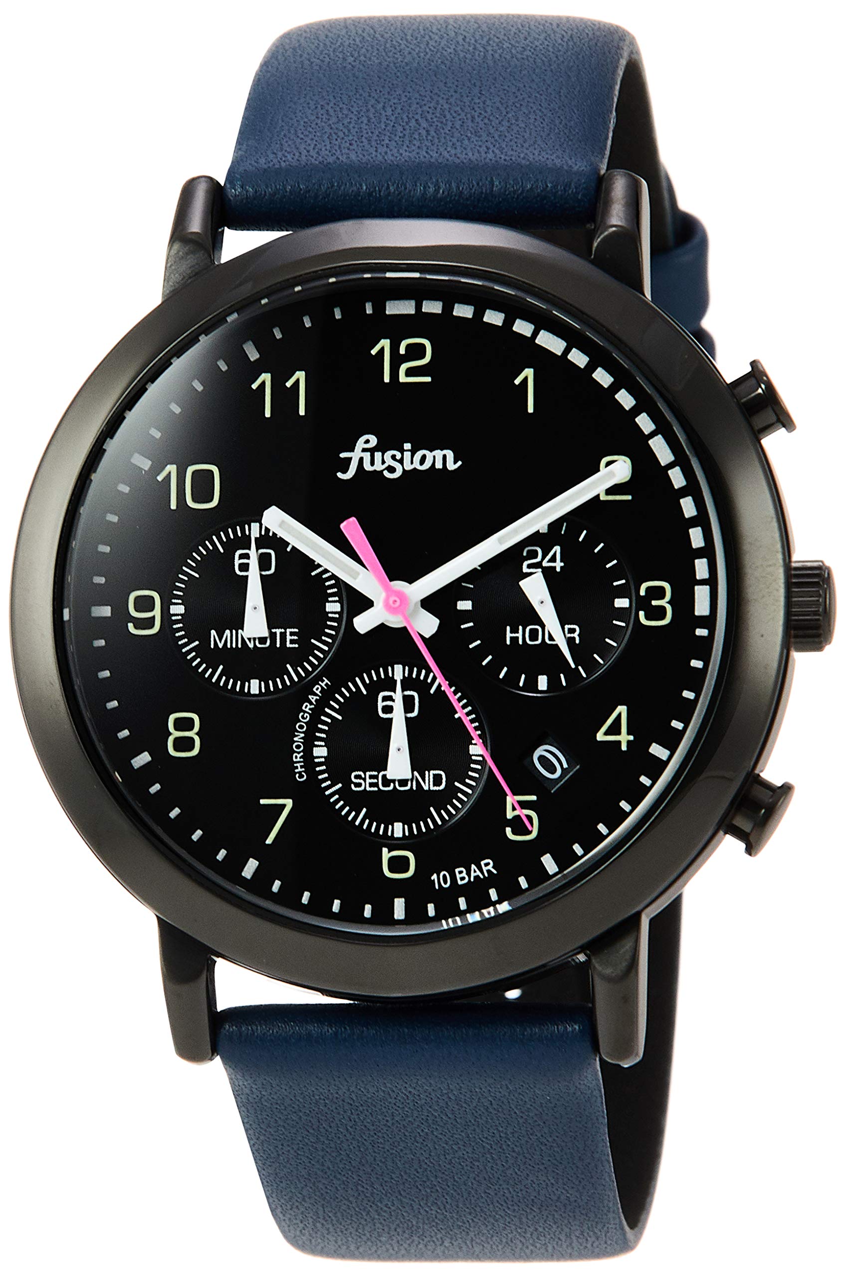 

Alba Fusion City Military Taste с хронографом, черный циферблат, изогнутый, усиленный Hardlex, водонепроницаемый, для повседневной жизни, AFST401, синий [Seiko Watch] 70-е (10