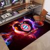 Custom Rug Bayern Munich Pattern Print Name Text Soft Non‑Slip Floor Carpet for Home Indoor Decoration