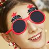Christmas Glasses Cute Santa Reindeer Christmas Tree Hat Christmas Eyeglasses Christmas Photo Booth Props Goodie Bag Stuffers
