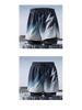 Men's Quick-Dry Double Layer Swim Trunks - Anti-Embarrassment Printed Beach Boxer Briefs