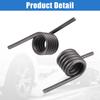 X AUTOHAUX Car Trailer Lamp Springs, Trailer Coil Springs, Left and Right Side Replacement, 1 Pair