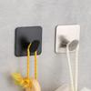 4Pcs Stainless Steel Hook For Bathroom Hangers Shower Holder Hook Accessories