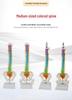 Bendable Medium-Sized Anatomical Model of Human Spine, Occipital, Pelvis, and Femur for Teaching Aids