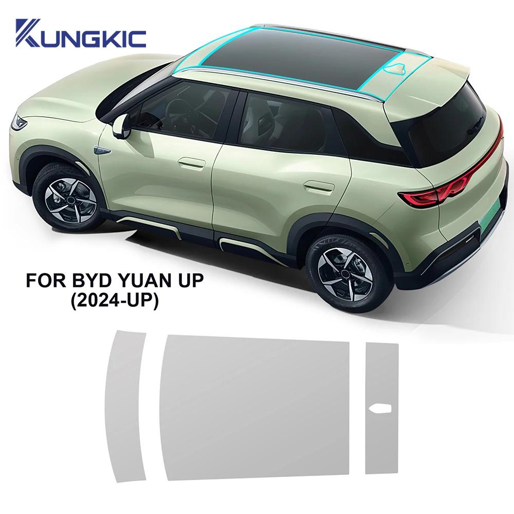 Paint Protective Foil for BYD ATTO 2 YUAN UP 2025 Self-Healing PPF Anti-Scratch Transparent Car Body Protection