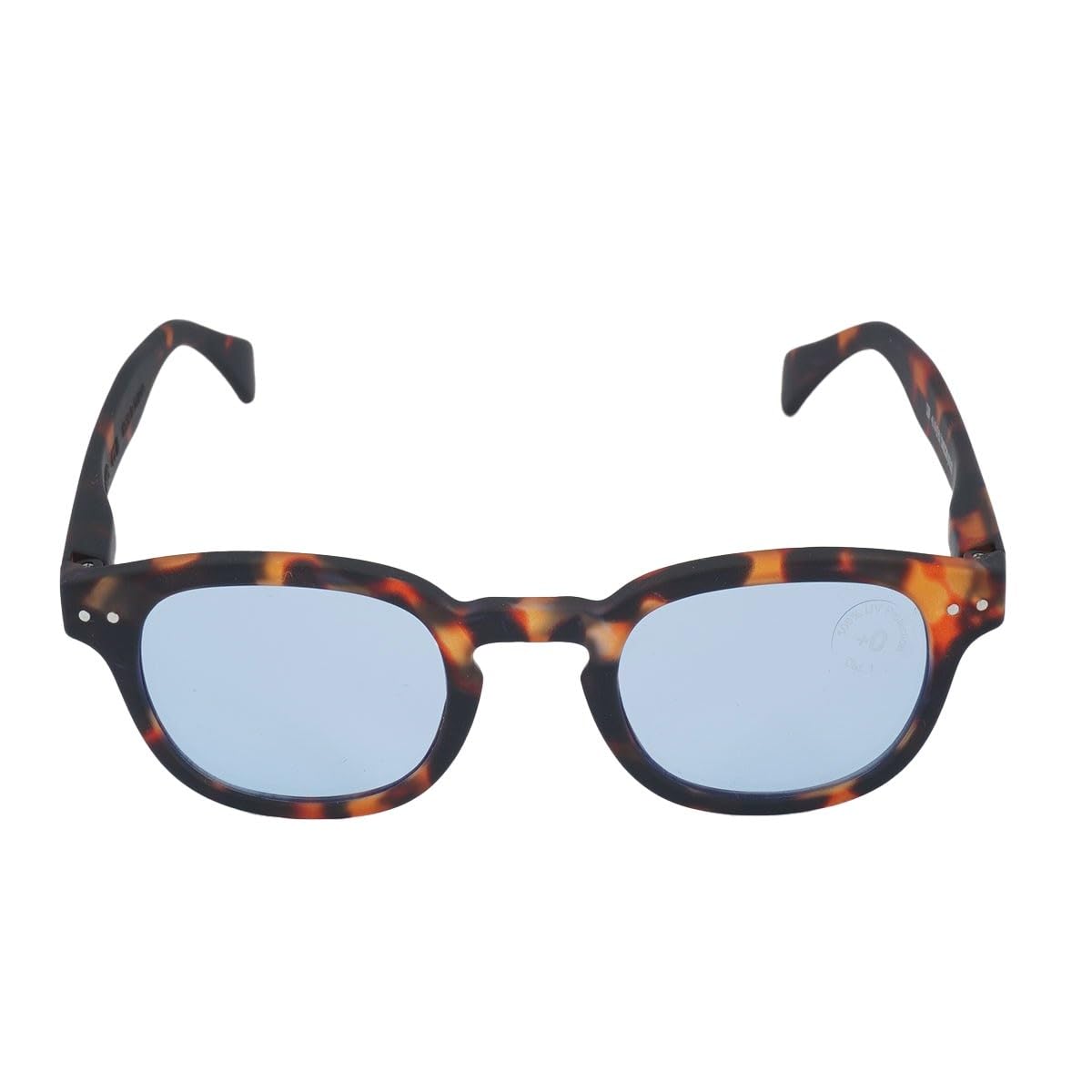 

Солнцезащитные очки Light Color Model Boston [Ijipiji] #C (Черепаховый/Голубой)