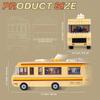 986pcs Breaking Bad Building Set Bus Toy Accessories Educational DIY RV Toy Birthday Party Favor for Boys Girls Christmas Gift