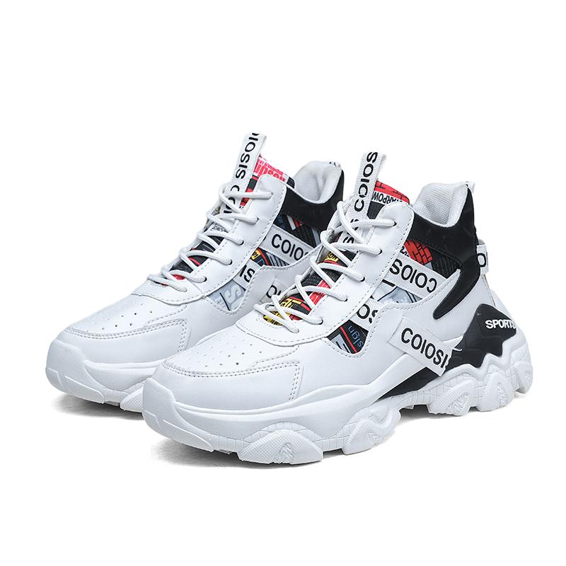 

Летние новые кроссовки на высокой подошве на шнуровке Breatha Модные и удобные кроссовки для бега Уличные противоскользящие износостойкие кроссовки для ходьбы 38