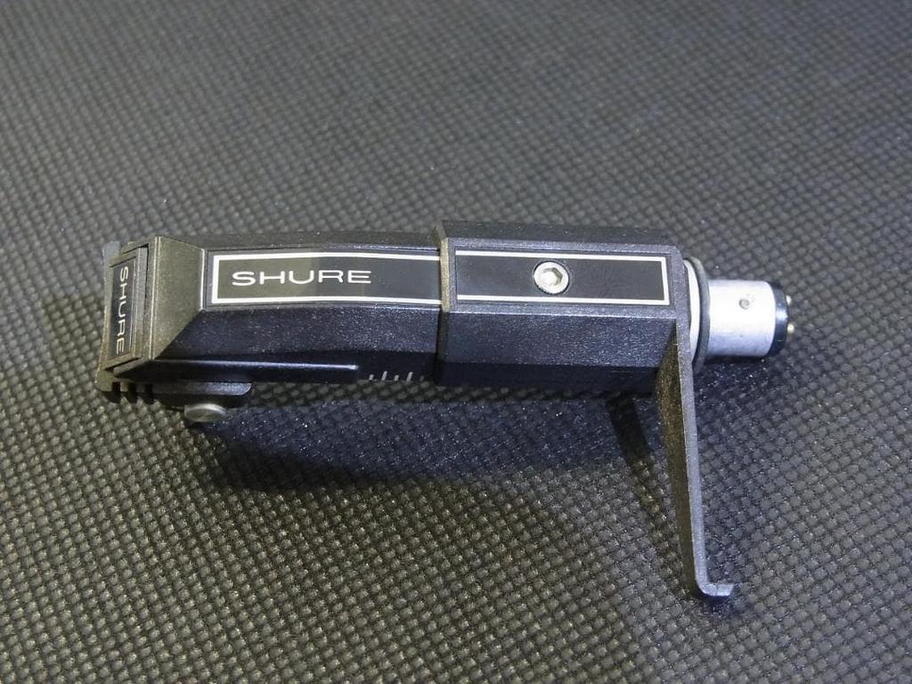 Shure M97HE-AH Adjustable Integrated Headshell from Japan Used