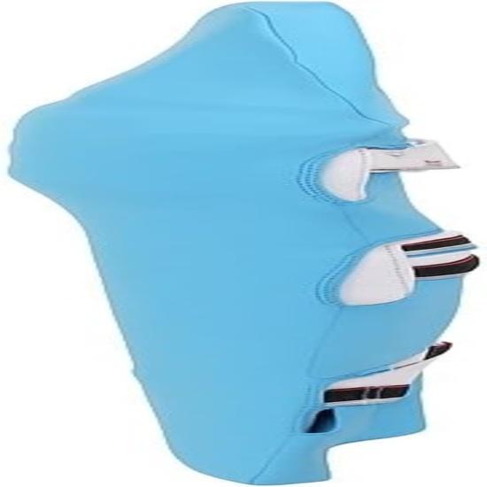 KNK Cricket Batting Pad Cover – Universal Fit for Youth & Adult | Colored Leg Guard Cover | Reusable, Dustproof & All Brand (Sky Blue)