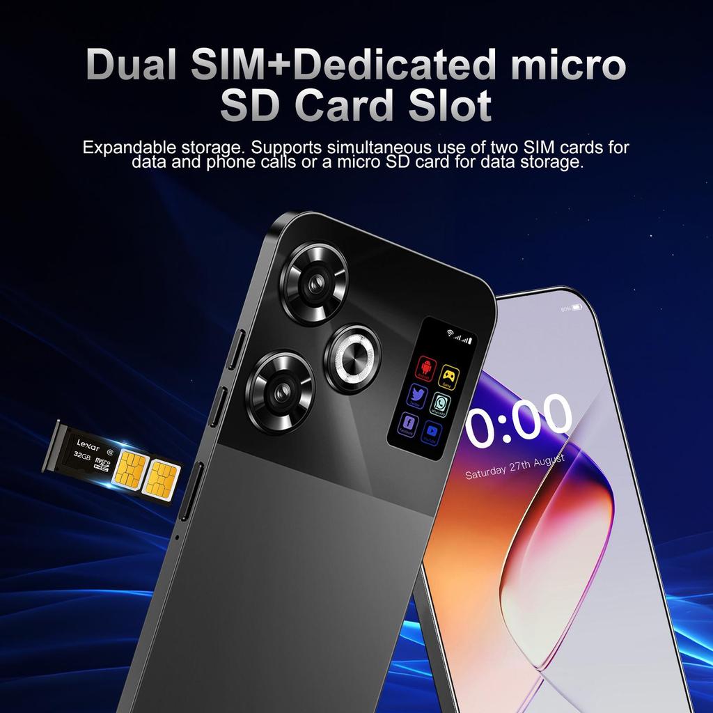 S25Ultra 7.3" Android Smartphone, 16GB+1TB, Brand New, Dual SIM