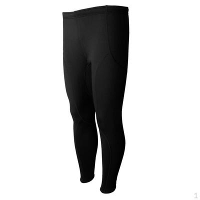1.5mm Neoprene Wetsuit Pants Surf Snorkeling Leggings Warm Trousers Water Sports Surfing Paddling