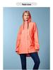 Umweltfreundlicher Damen PU Trenchcoat in mittlerer Länge für Wandern und Freizeit