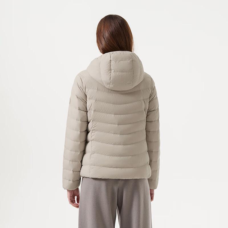 Tanboer Women's Lightweight Hooded Down Jacket