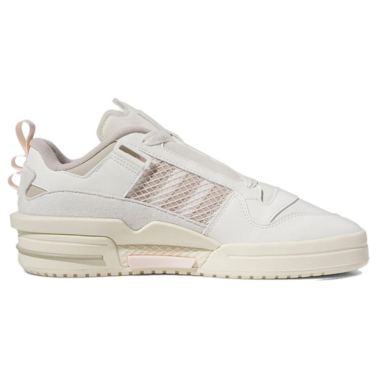 Adidas Forum Mod Lav Hvit Undring Beige Herre Sneakers Krem Skyhvit Undringskvarts IE7113