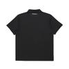 MALBON GOLF Functional Short Sleeve Polo Shirt Black (Man)