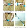 Electric Scrubber Wireless Retractable Washing Brush AutomaticRotating Scrubbing
