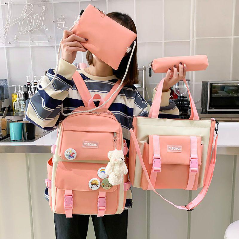 Korean Style School Backpack for Girls - Elementary To High School