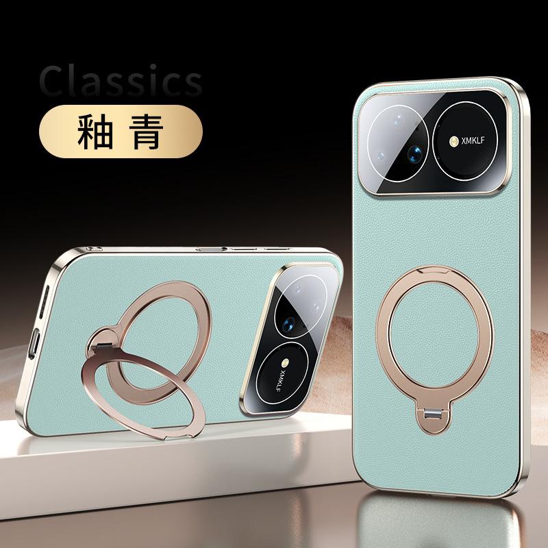 Applicable To Huawei Nova11ultra Mobile Phone Case Rotating Bracket Nova11pro New All-inclusive Anti-drop Case