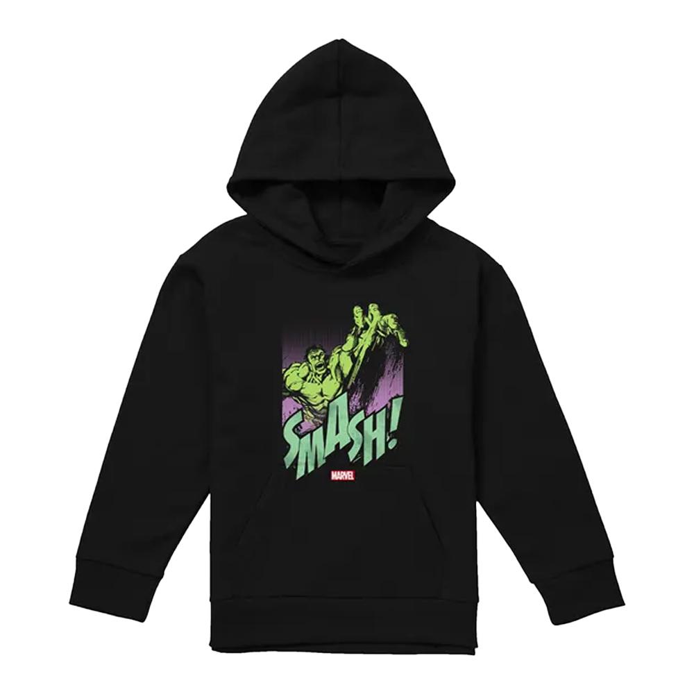 Marvel Childrens/Kids Gamma Smash Hulk Pull Over Hoodie
