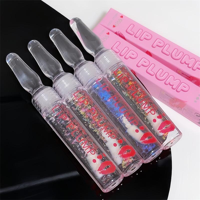 Gold Leaf Toot Clear Lip Oil Volumizing and Moisturizing Lip Honey Autumn and Winter Care Shine Powder Lip Oil Lip Care