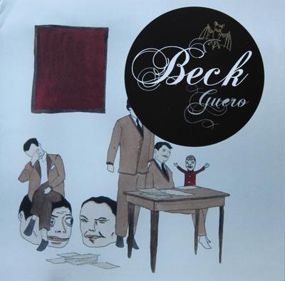 CD BECK - Guero 9880288 Interscope Reco UK Rock Used