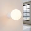Halo Wall Lamp White IP44
