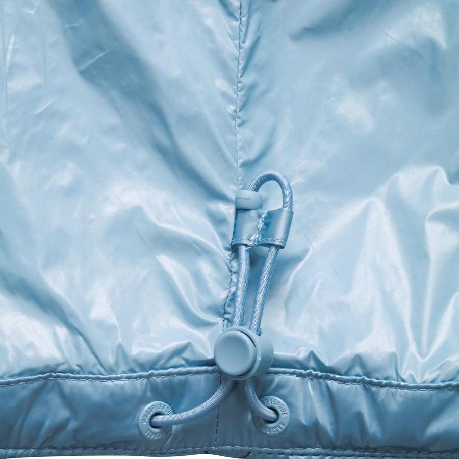 New MLB LA DODGERS Down Jacket Women's Sky Blue 3FDJB2346-07SBS