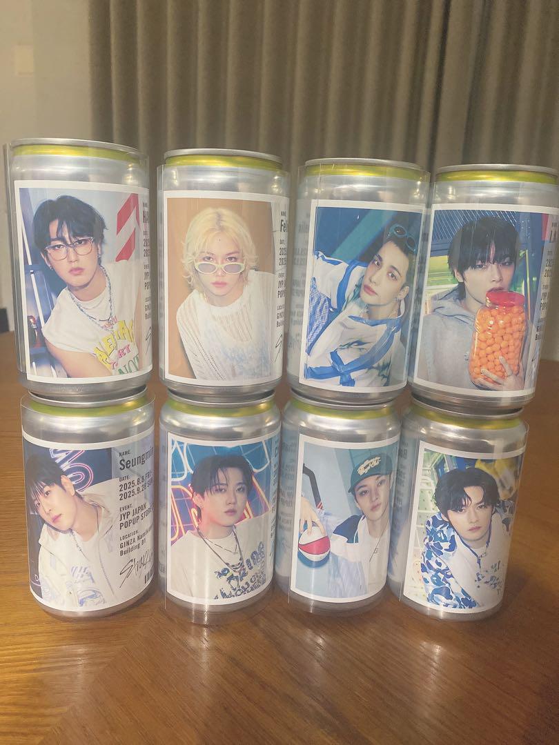 

[USED] Stray Kids Limited Edition Can 2025 Pop-up Store