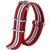 Sport Nylon Watch Band for Women&Men Watch Strap 18mm 20mm 22mm Army Sport Strap Fabric Nylon Watchband Buckle Belt