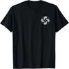 LAUBURU BASKENLAND SYMBOL MENSCHEN T-Shirt