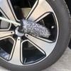Set da 2 Pezzi Spazzola Super per Lavaggio Auto Microfibra Premium Spazzola per Cerchioni Manico Morbido Antiscivolo Facile Da Pulire Raggi Cerchioni Auto Accessori Auto