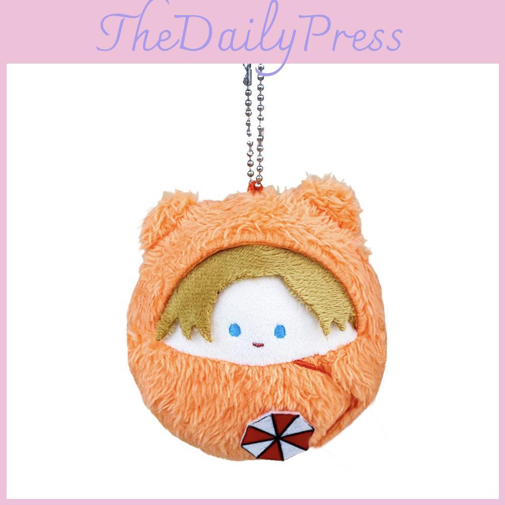 Biohazard Resident Evil Plüschpuppen Anhänger Spielzeug für Sammler und Fans