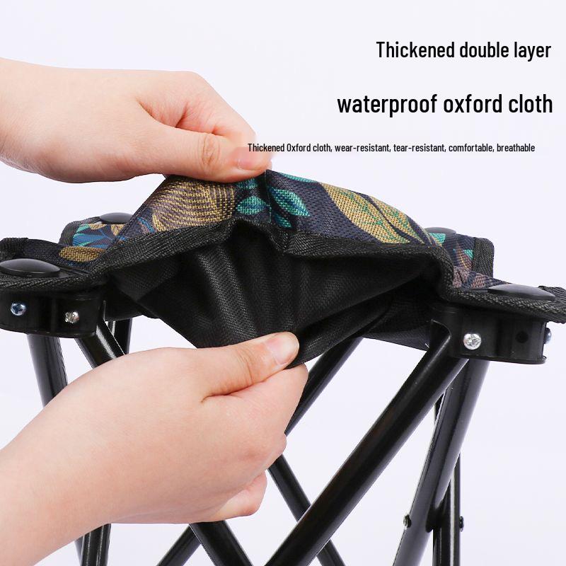 Portable Folding Chair: Outdoor Fishing, Sketching & Beach Stool