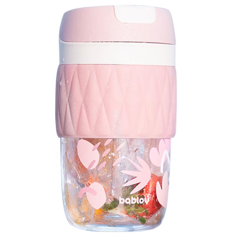 BABLOV Large Capacity Insulated Stainless Steel Straw Water Bottle