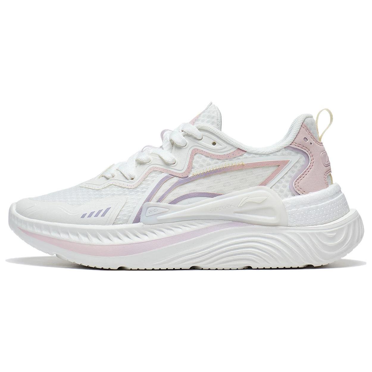 (WMNS) Li-Ning Qingyou  White Pink  Women s AGLT058-4 EU 35