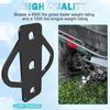 for ATV Lawn Mower Golf Cart Yard Cart Garden Tractor 3-Way Trailer Hitch Adapter Steel Hook Mounting with Bolts