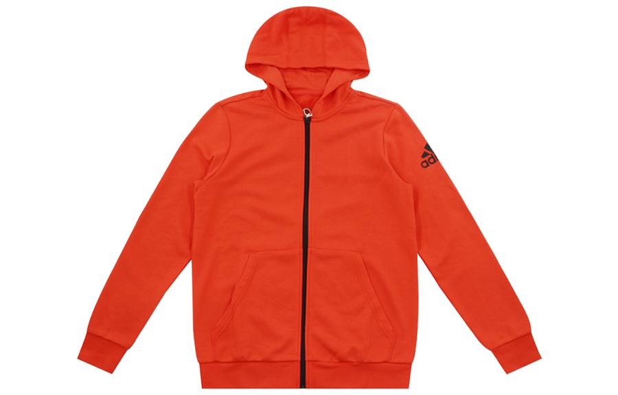 Adidas Kids Jackets Hooded Moderate CF6482 176