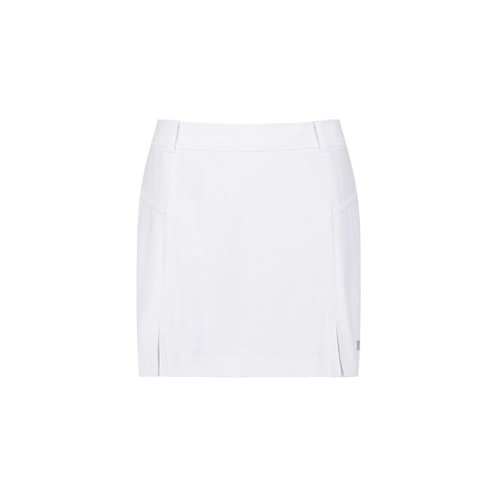 Anew Golf Women Black Finish H Line Skirt_Wh