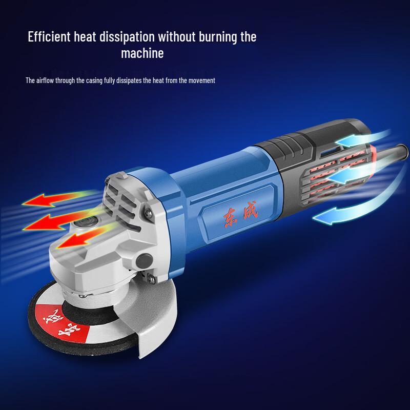 Dongcheng 1100W Angle Grinder CN plug (adapter included)