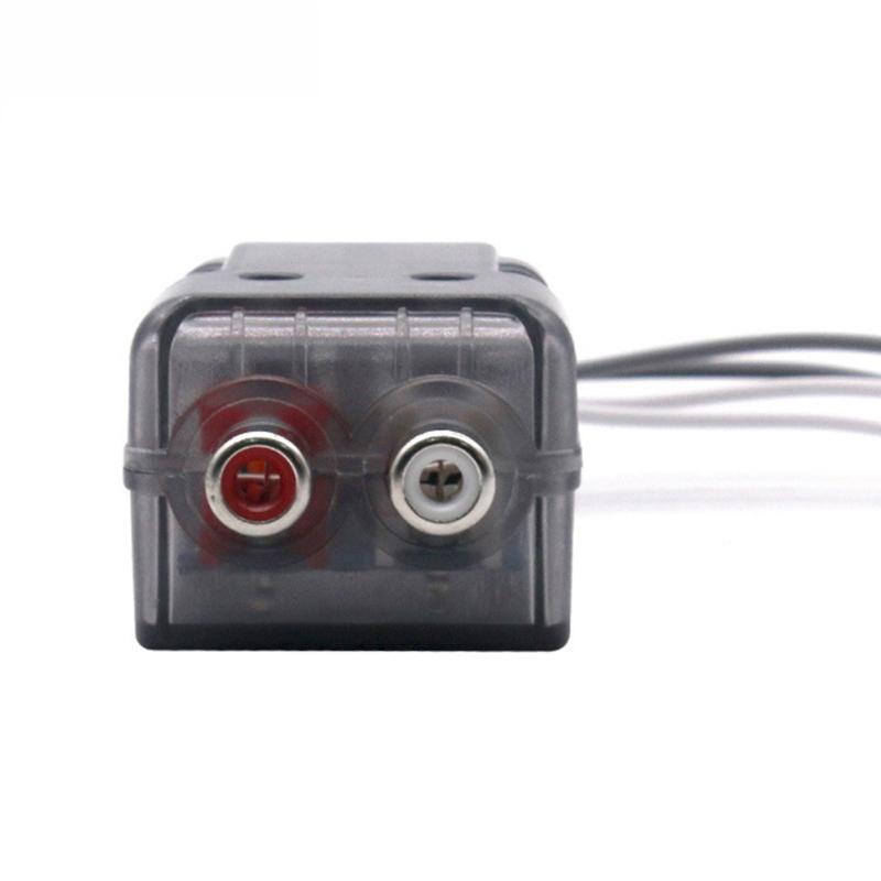 High To Low Level Cable Output Converter RCA Car Line Converter Output Adapter