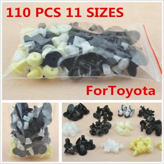 Car Fender Door Hood Bumper Trim Clip Body Retainer Assortment For Toyota Lexus