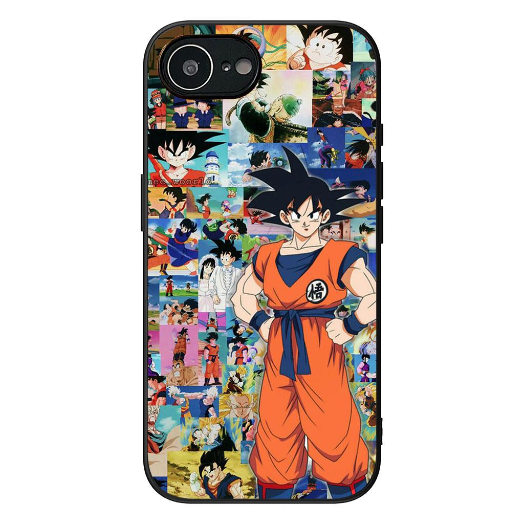 Dragons Torankusu Gokus Balls Trunks Phone Cover for Apple iPhone 17 16 11 Pro XS Max XR 6 7 8 Plus 16E SE 2020 Air 5 SE2 Case