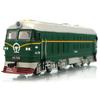 Dětská hračka Retro Diecast Dongfeng Lokomotiva Vláček s LED zvukem