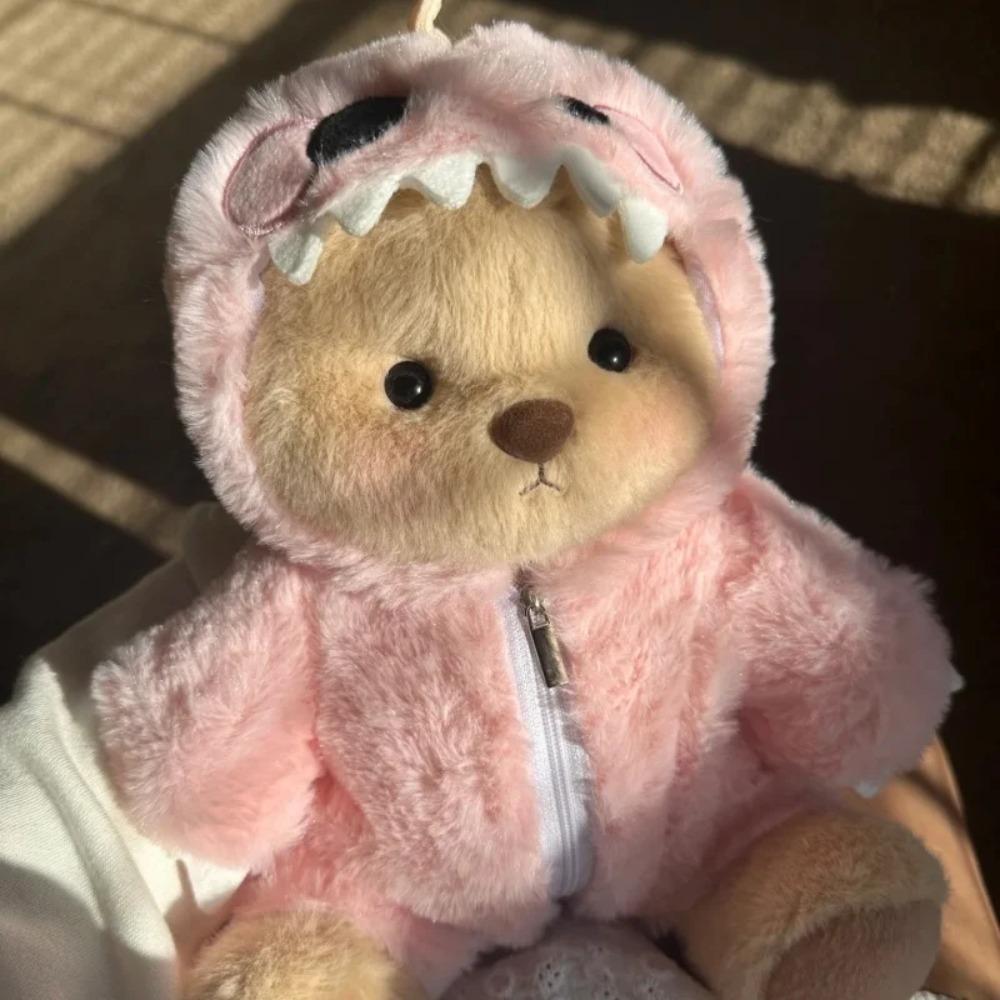 Keine Puppe Süß 30cm Kleidung Für Plüschtier Set Bär Kawaii Anime Zubehör Anziehen Süß Cartoon Freunde Feiertag Weihnachten Geschenk Spielzeug