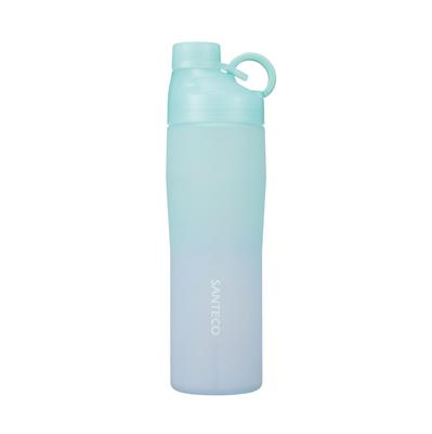 CB Japan OURAL Water Bottle Direct Tritan Green X Cold Water SANTECO 740, Drinking, Bottle, Blue, 740ml, Only,