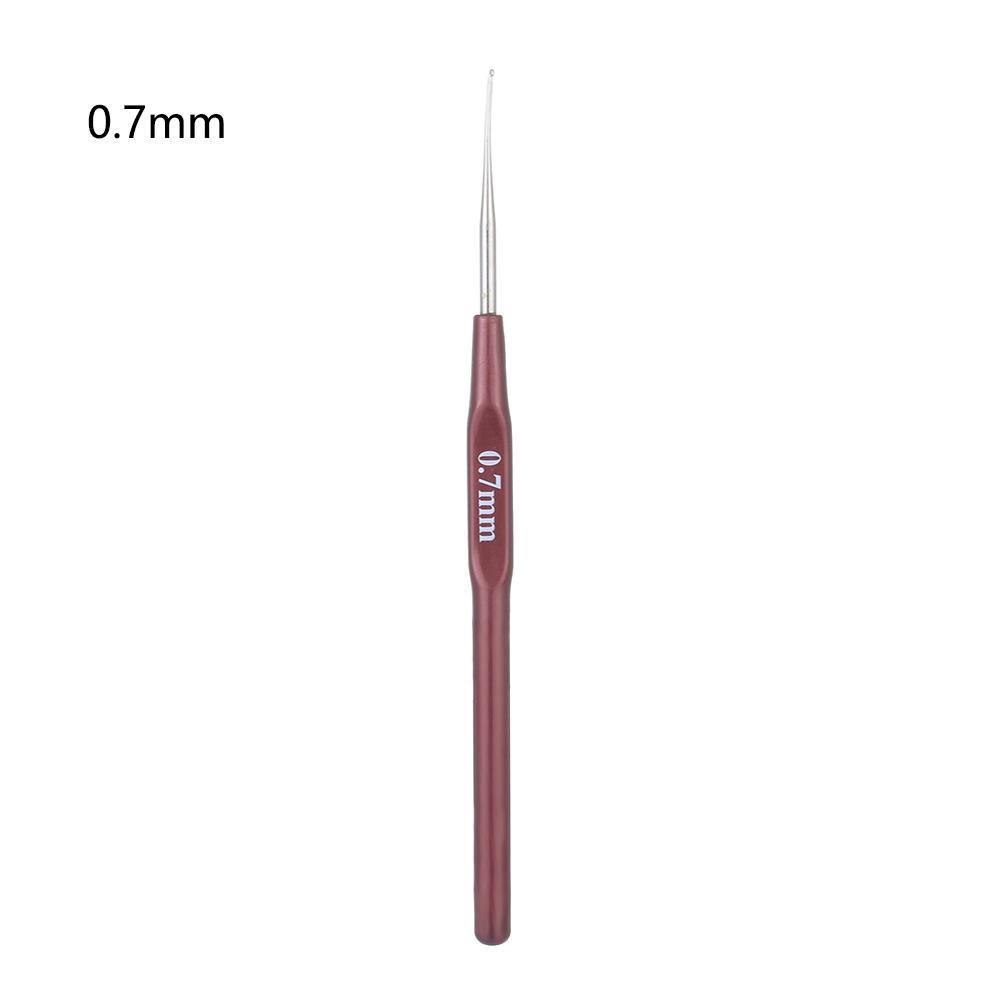0.5mm-2.7mm Small Size Tools DIY Lace Crochet Hook Knitting Needles Weave Yarn